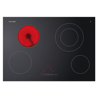 Fisher & Paykel 75cm 4 Zone Ceramic Cooktop