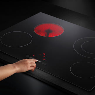 Fisher & Paykel 75cm 4 Zone Ceramic Cooktop