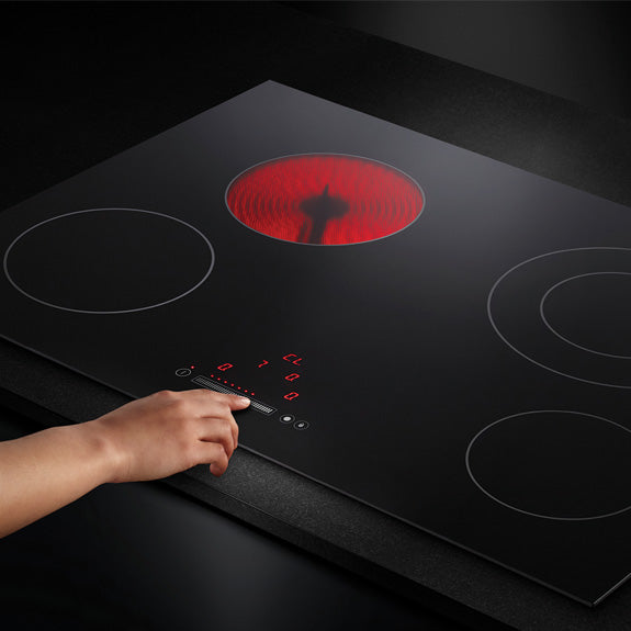 Fisher & Paykel 75cm 4 Zone Ceramic Cooktop
