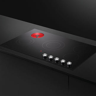 Fisher & Paykel 90cm Series 5 5 Element Electric Cooktop