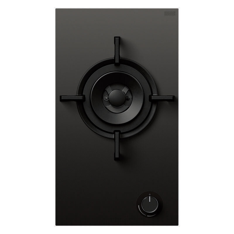 Fisher & Paykel 30cm Series 9 1 Burner Gas Cooktop - Black Glass