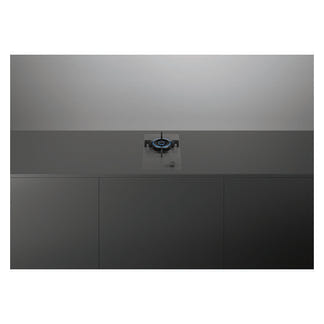 Fisher & Paykel 30cm Series 9 1 Burner Gas Cooktop LPG - Grey Glass