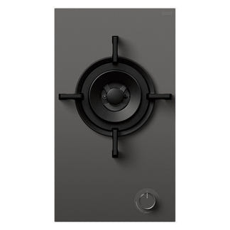 Fisher & Paykel 30cm Series 9 1 Burner Gas Cooktop LPG - Grey Glass