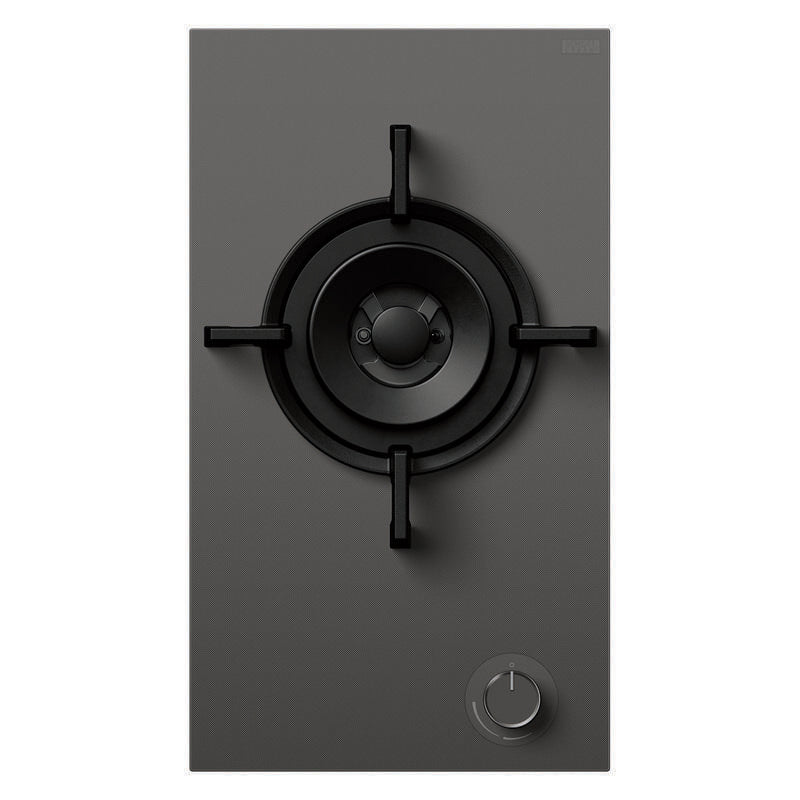 Fisher & Paykel 30cm Series 9 1 Burner Gas Cooktop LPG - Grey Glass