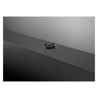 Fisher & Paykel 30cm Series 9 1 Burner Gas Cooktop LPG - Grey Glass