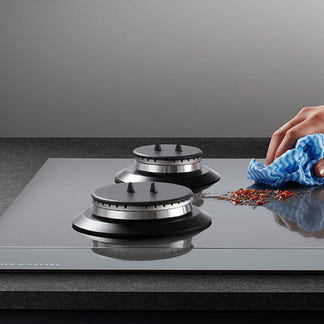 Fisher & Paykel 60cm Series 9 3 Burner Gas Cooktop, LPG