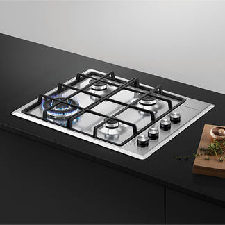 Fisher & Paykel 60cm Series 5 4 Burner Gas Cooktop, Natural Gas