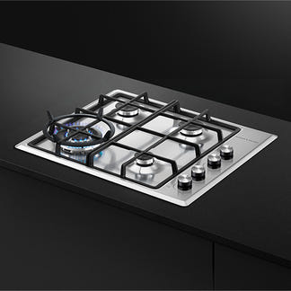 Fisher & Paykel 60cm Series 5 4 Burner Gas Cooktop, Natural Gas