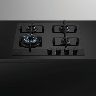 Fisher & Paykel 60cm Series 9 4 Burner Gas Cooktop, Natural Gas