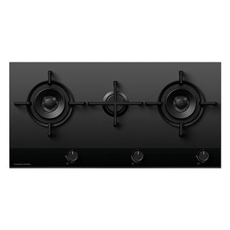 Fisher & Paykel 90cm Series 9 3 Burner Gas Cooktop, Natural Gas