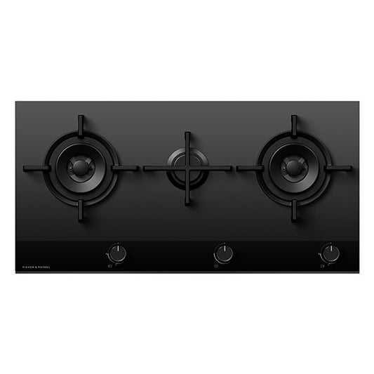 Fisher & Paykel 90cm Series 9 3 Burner Gas Cooktop, Natural Gas