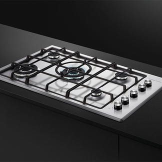 Fisher & Paykel 90cm Series 5 5 Burner Gas Cooktop, LPG