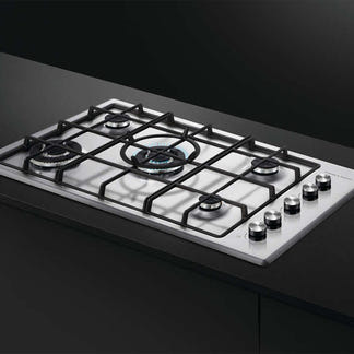 Fisher & Paykel 90cm Series 5 5 Burner Gas Cooktop, Natural Gas