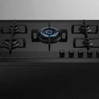 Fisher & Paykel 90cm Series 9 5 Burner Gas Cooktop, LPG