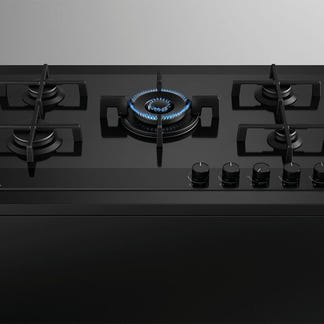 Fisher & Paykel 90cm Series 9 5 Burner Gas Cooktop, Natural Gas