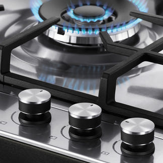 Fisher & Paykel 90cm Series 7 5 Burner Gas Cooktop, Natural Gas