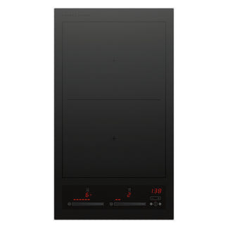 Fisher & Paykel 30cm 2 Zone Induction Cooktop (Series 7) - Black