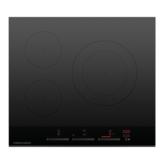 Fisher & Paykel 60cm Series 7 3 Zone Induction Cooktop