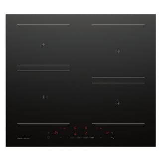 Fisher & Paykel 60cm 4 Zone Induction Cooktop with Low Current – Black (Series 5)