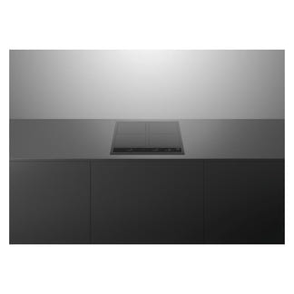 Fisher & Paykel 60cm 4 Zone Induction Cooktop: 2 Smart Zones (Series 7) - Grey