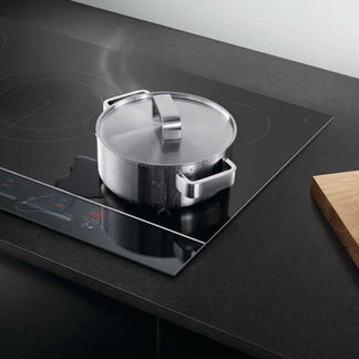 Fisher & Paykel 90cm 4 Zone Induction Cooktop - Black Glass (Series 5)