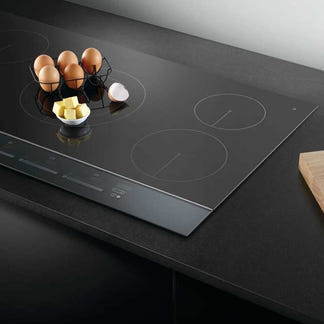 Fisher & Paykel 90cm 4 Zone Induction Cooktop - Black Glass (Series 5)