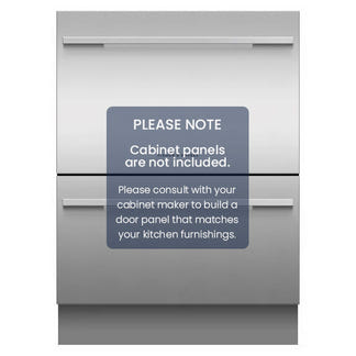 Fisher & Paykel Series 9, Integrated Double DishDrawer Dishwasher