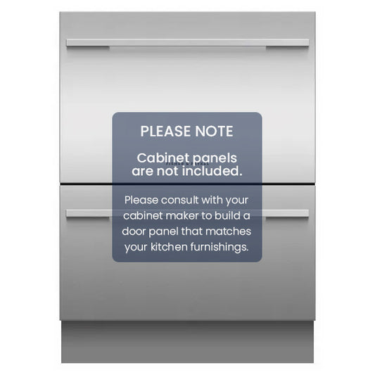 Fisher & Paykel Series 9, Integrated Double DishDrawer Dishwasher
