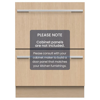 Fisher & Paykel Series 11, Integrated Tall Double DishDrawer Dishwasher