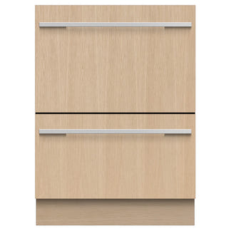 Fisher & Paykel Series 11, Integrated Tall Double DishDrawer Dishwasher