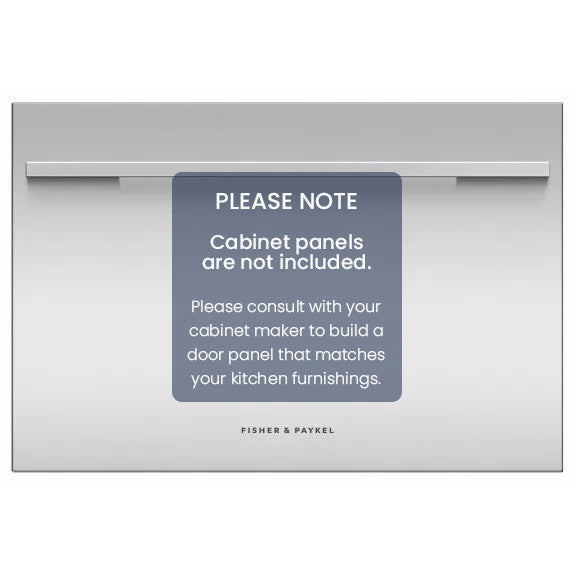 Fisher & Paykel Series 9, Integrated Single DishDrawer Dishwasher