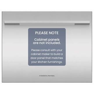 Fisher & Paykel Series 9, Integrated Tall Single DishDrawer Dishwasher