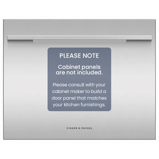 Fisher & Paykel Series 9, Integrated Tall Single DishDrawer Dishwasher