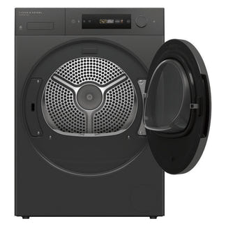 Fisher & Paykel 10kg Smart Heat Pump Condenser Dryer - Woolmark Black - Graphite (Series 7)