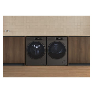 Fisher & Paykel 10kg Smart Heat Pump Condenser Dryer - Woolmark Black - Graphite (Series 7)