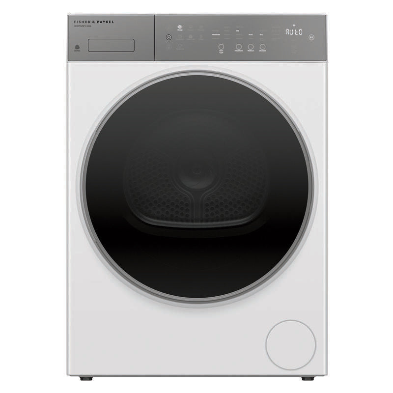 Fisher & Paykel 10kg Contemporary Heat Pump Dryer - White (Series 5)