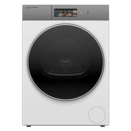 Fisher & Paykel 10kg Heat Pump Condenser Dryer - White (Series 9 Contemporary)