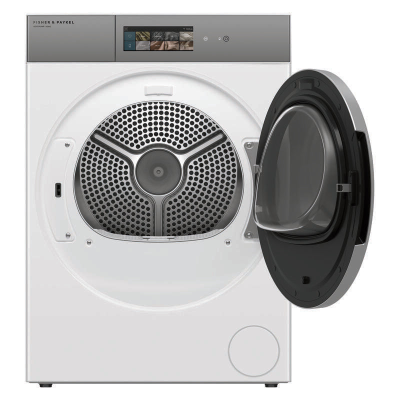 Fisher & Paykel 10kg Heat Pump Condenser Dryer - White (Series 9 Contemporary)