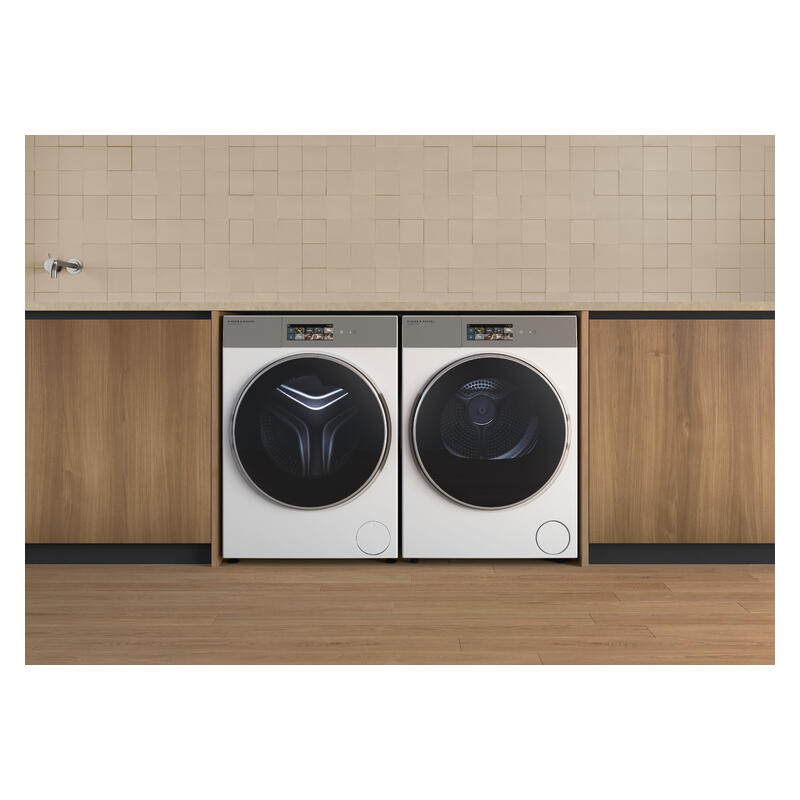 Fisher & Paykel 10kg Heat Pump Condenser Dryer - White (Series 9 Contemporary)