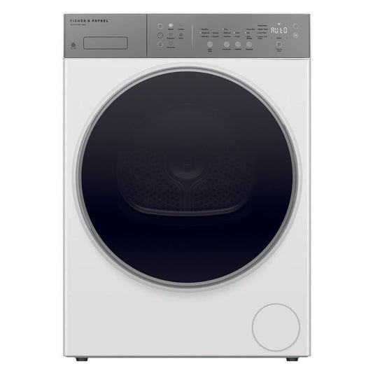 Fisher & Paykel 8kg Smart Heat Pump Condenser Dryer – White (Series 5 - Contemporary)