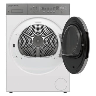 Fisher & Paykel 8kg Smart Heat Pump Condenser Dryer – White (Contemporary Series 5)
