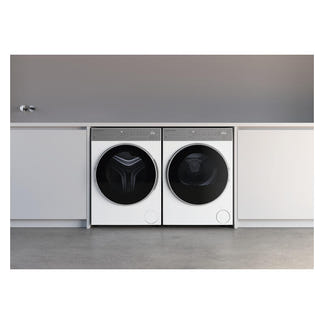 Fisher & Paykel 8kg Smart Heat Pump Condenser Dryer – White (Contemporary Series 5)