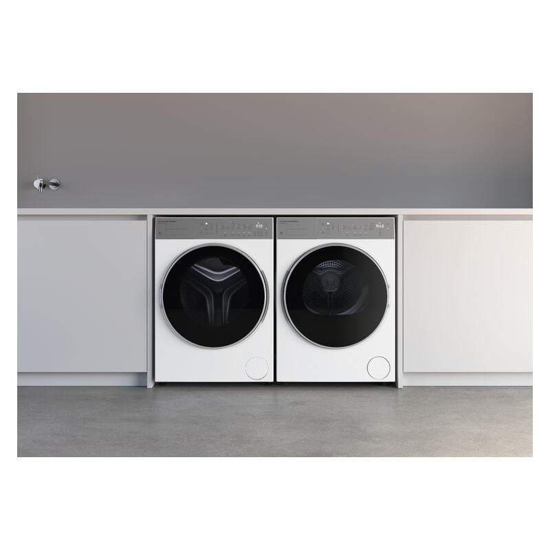 Fisher & Paykel 8kg Smart Heat Pump Condenser Dryer – White (Contemporary Series 5)