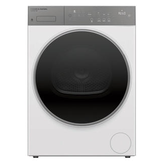 Fisher & Paykel 8kg Smart Heat Pump Condenser Dryer - Woolmark Black - White (Series 5)
