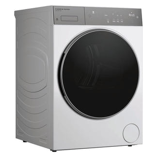 Fisher & Paykel 8kg Smart Heat Pump Condenser Dryer - Woolmark Black - White (Series 5)