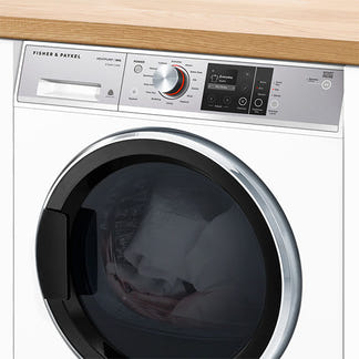 Fisher & Paykel 9kg Series 9 Heat Pump Dryer, Steam Care