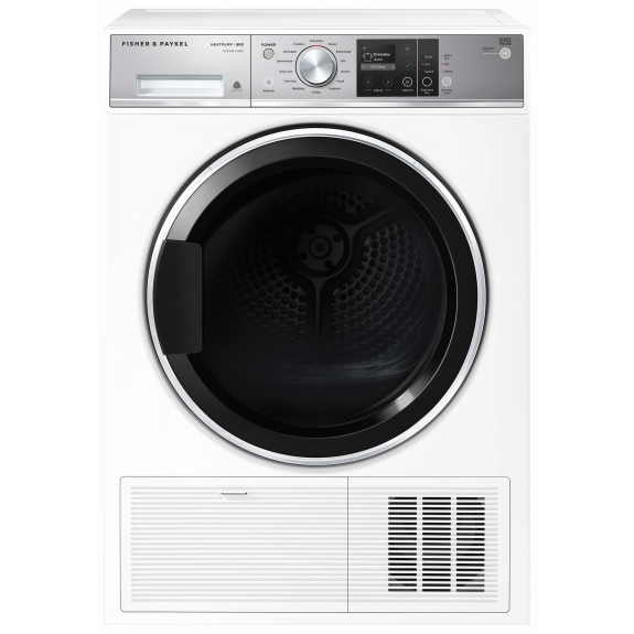 Fisher & Paykel 9kg Series 9 Heat Pump Dryer, Steam Care
