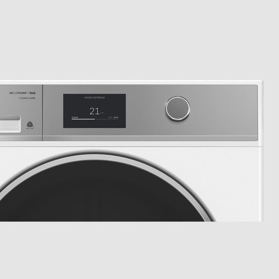 Fisher & Paykel 9kg Series 11 Heat Pump Dryer, Steam Care