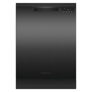 Fisher & Paykel 60cm Freestanding Sanatise Dishwasher - Black Stainless Steel