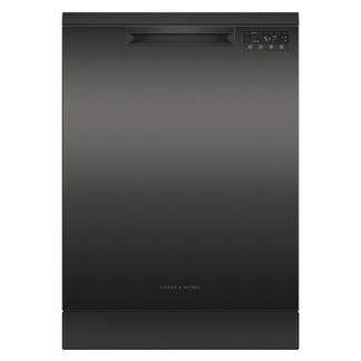 Fisher & Paykel 60cm Contemporary Dishwasher (Series 7) - Black Stainless Steel